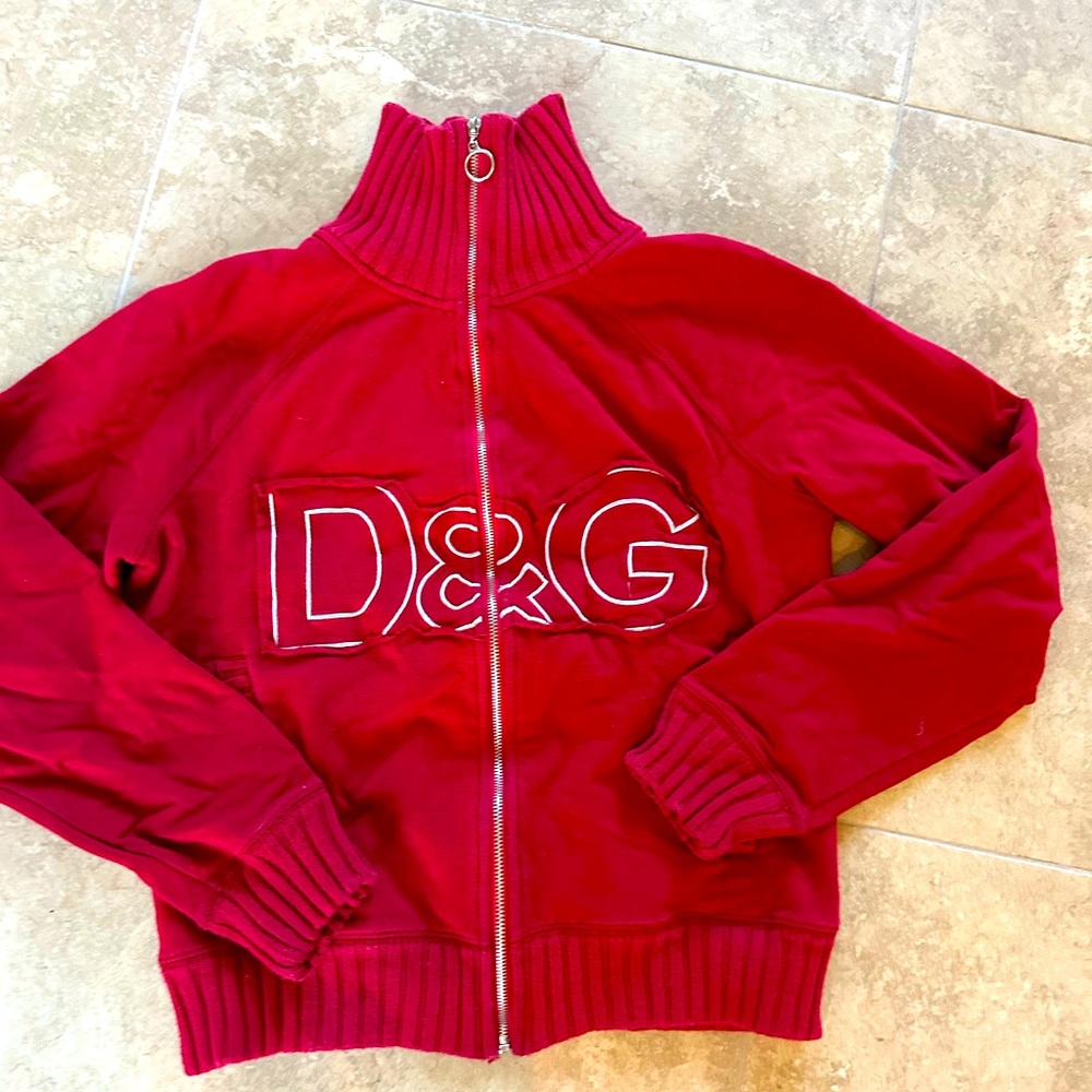 Dolce & Gabbana Zippered Sweater